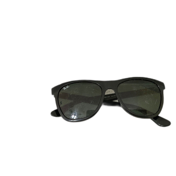 Ray-Ban RB4184 601/71 Sunglasses Black Replacement FRAMES ONLY 54-17-145 Italy - Picture 1 of 5
